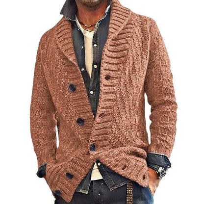 Canyon - Herren-Cardigan mit unteren Knöpfen
