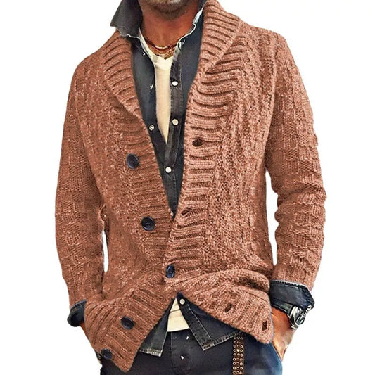 Canyon - Herren-Cardigan mit unteren Knöpfen