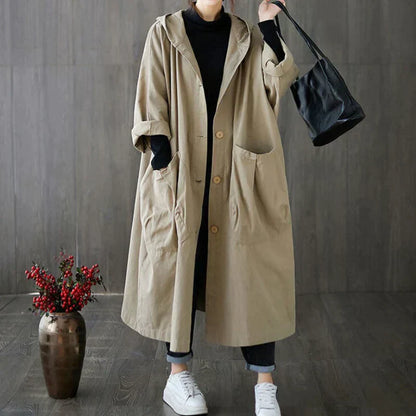 Marta – Weiter Trench-Mantel