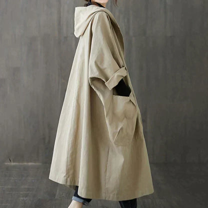 Marta – Weiter Trench-Mantel