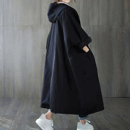 Marta – Weiter Trench-Mantel