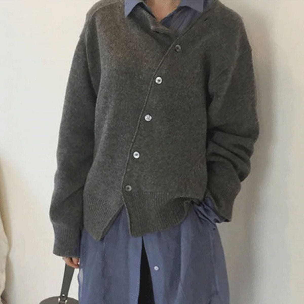 Erica - Jacke im modernen Stil mit Knöpfen