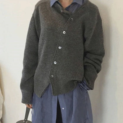 Erica - Jacke im modernen Stil mit Knöpfen