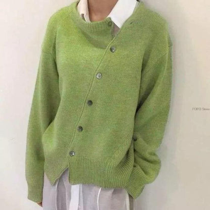 Erica - Jacke im modernen Stil mit Knöpfen