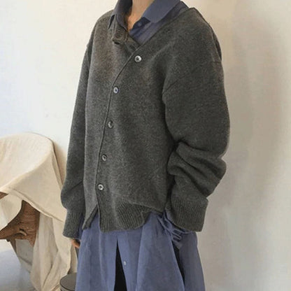 Erica - Jacke im modernen Stil mit Knöpfen