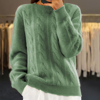 Gloire – Bequemer Wollpullover