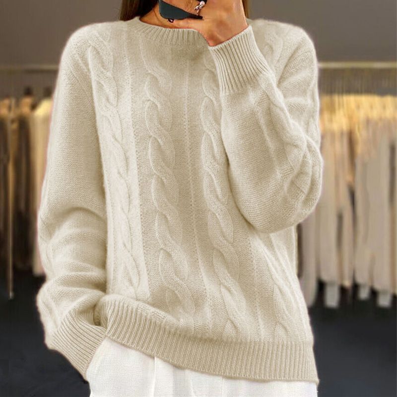 Gloire – Bequemer Wollpullover