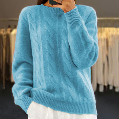 Gloire – Bequemer Wollpullover
