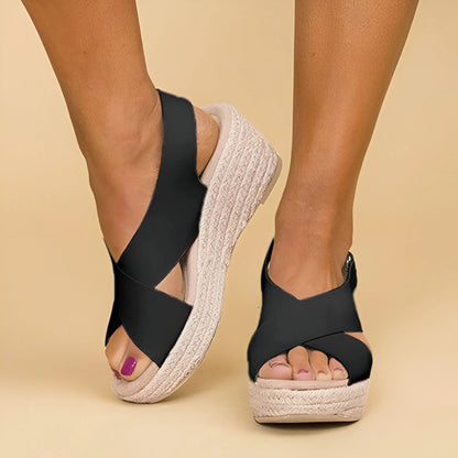 Suyin - Modische orthopädische Sandalen für Frauen