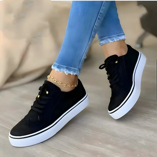 Selina – Eleganter Orthopädischer Sneaker