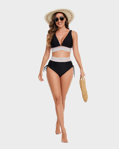 Stephanie - Figurformender Damen-Bikini Bequemlichkeit