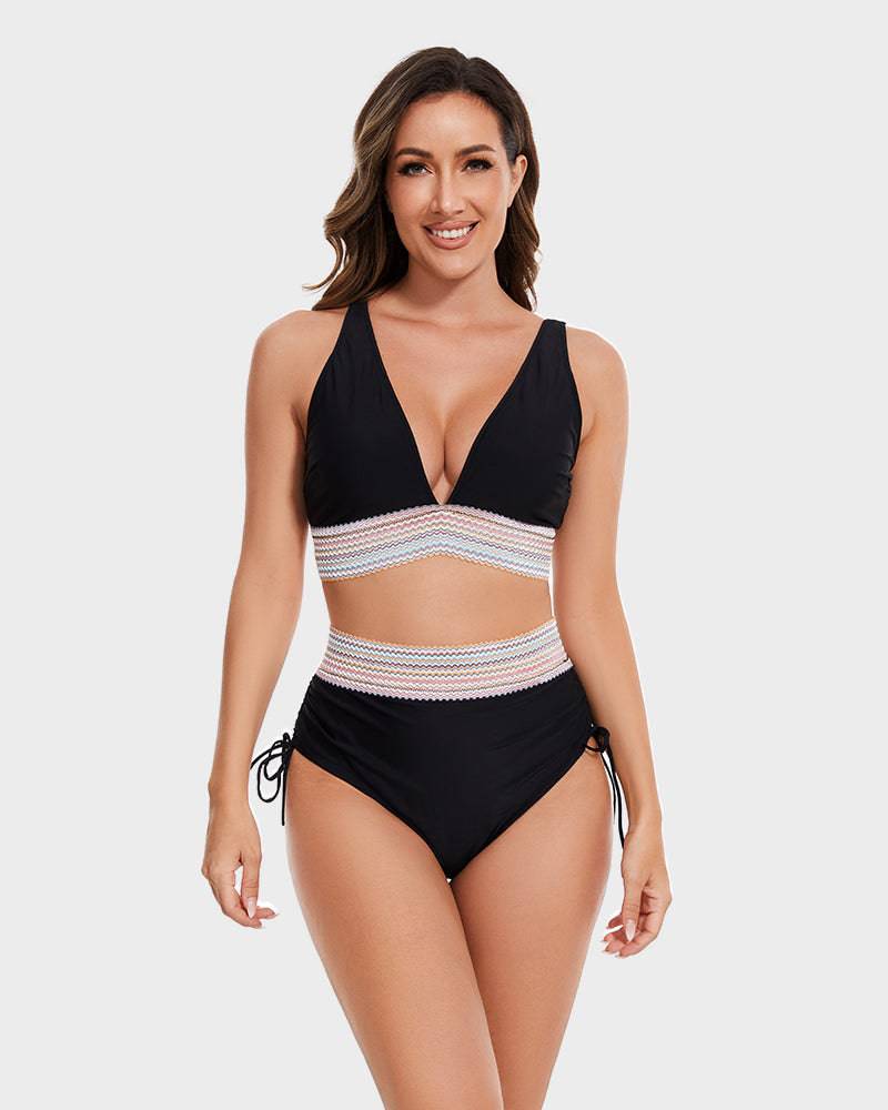 Stephanie - Figurformender Damen-Bikini Bequemlichkeit