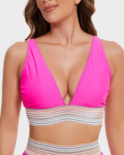 Stephanie - Figurformender Damen-Bikini Bequemlichkeit