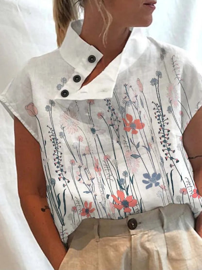 Anna – Nettes Top mit Aufdruck