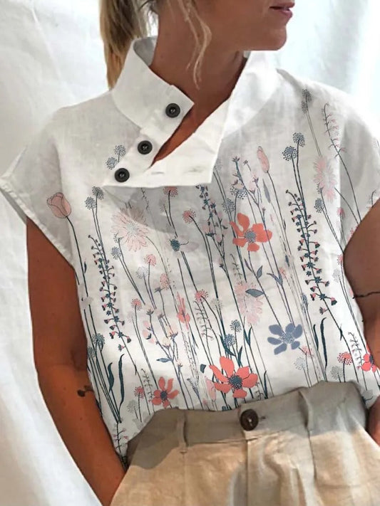 Anna – Nettes Top mit Aufdruck
