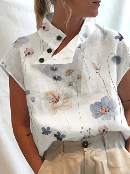 Anna – Nettes Top mit Aufdruck
