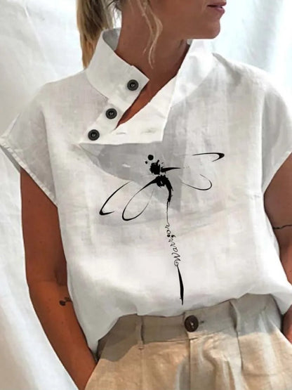 Anna – Nettes Top mit Aufdruck