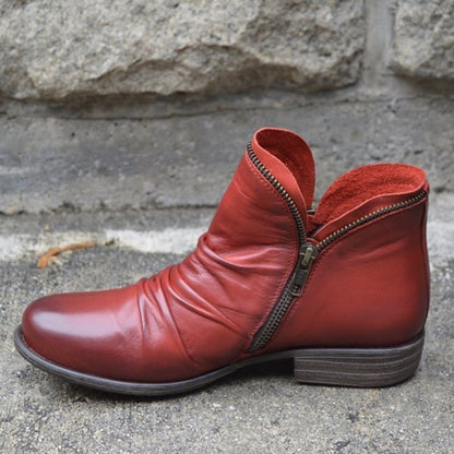 Hina - Trendige Damenlederstiefel
