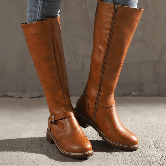 Chelsie - Stilvolle Retro-Stiefel für Damen