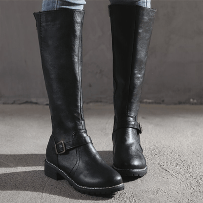 Chelsie - Stilvolle Retro-Stiefel für Damen