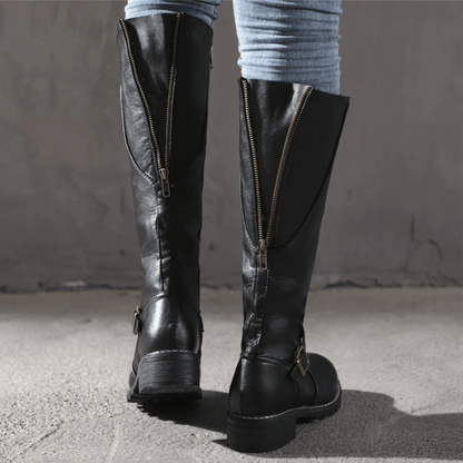 Chelsie - Stilvolle Retro-Stiefel für Damen