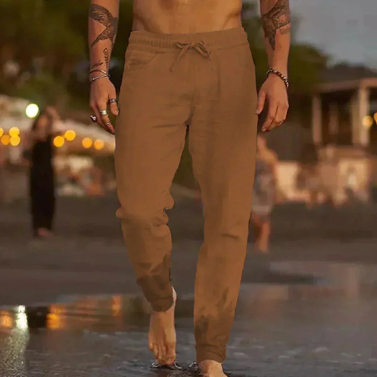 Maiko - Leinenhose für Herren