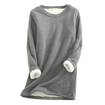 Moana - Flauschiger Damen Fleece-Pullover