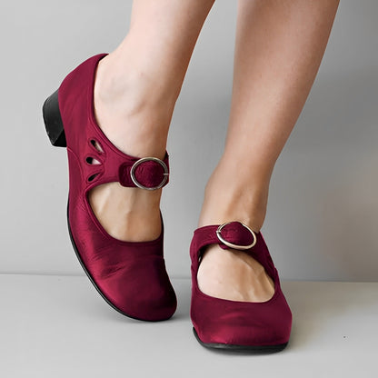 Angelle - Lässige Ledersandalen für Damen