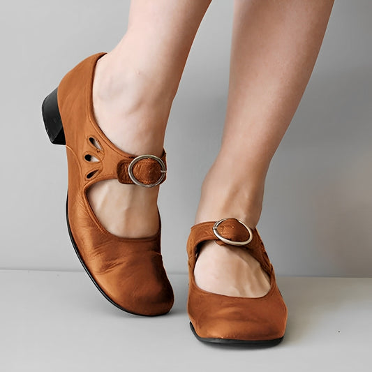 Angelle - Lässige Ledersandalen für Damen