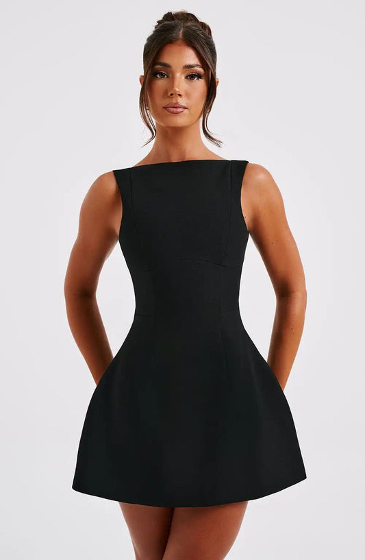 Arlette – Mini-Kleid Linie A